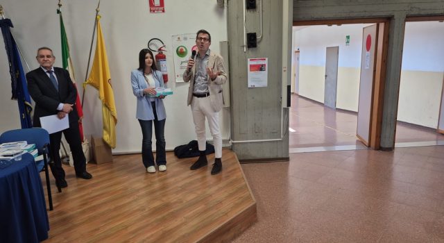 Giarre, vince il premio “Biagio Andò 2025” il giovane Vittorio Garufi, al secondo posto ex aequo altri dieci studenti