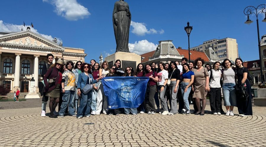 Erasmus+ a Oradea: studenti del “Falcone” di Giarre in Romania per promuovere sane abitudini digitali e scoprire nuove culture