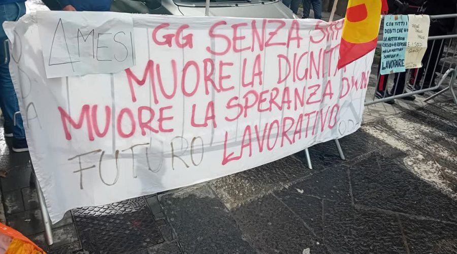 Dipendente Oda da sei mesi senza stipendio: lettera aperta di Anna Milazzo
