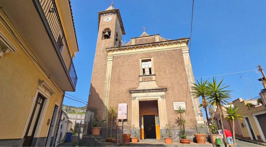 Chiesa antica di San Nicolò: 100mila euro per il campanile della chiesetta della frazione di Aci Catena