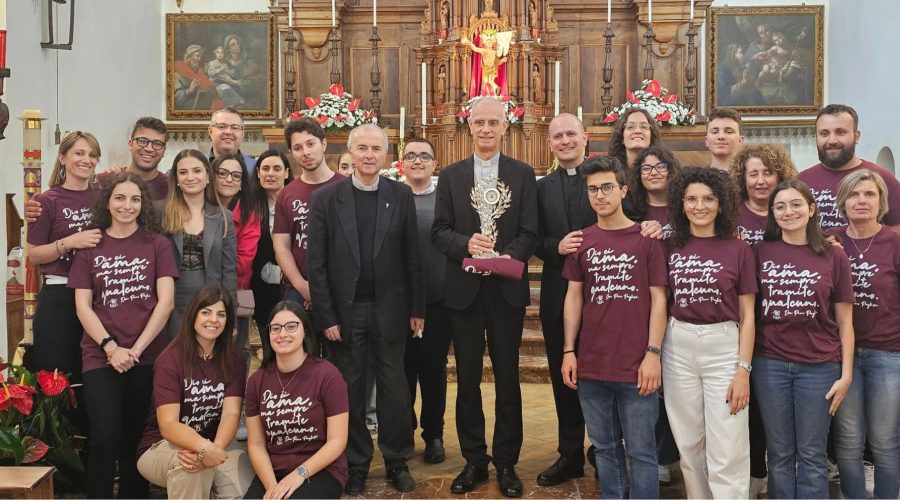 A Piedimonte Etneo un incontro di testimonianza con la reliquia del Beato Don Pino Puglisi
