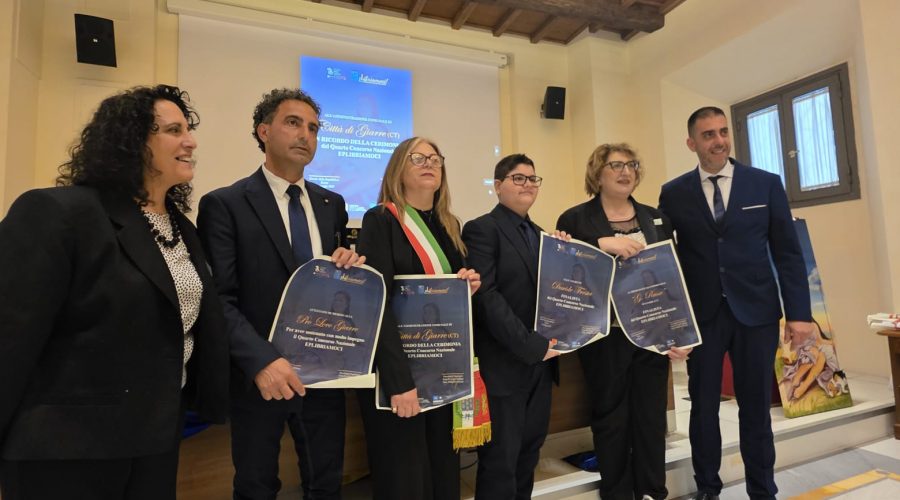 Giarre, impegno e qualità dell’IC “Giuseppe Russo”… brillano ad Eplilibriamoci