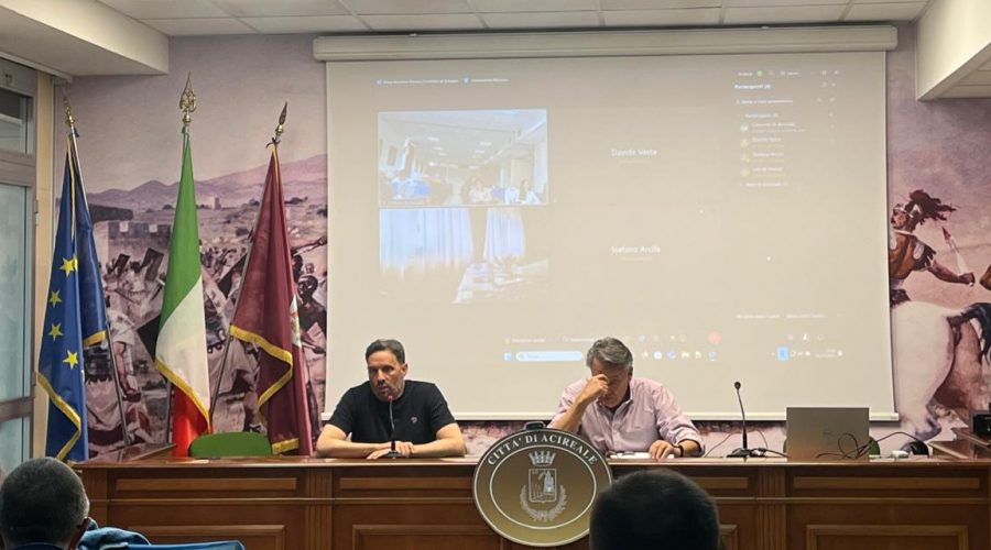 Acireale, sindaci riuniti per l’avvio della progettazione del “Contratto di sviluppo”e del “Contratto di fiume”