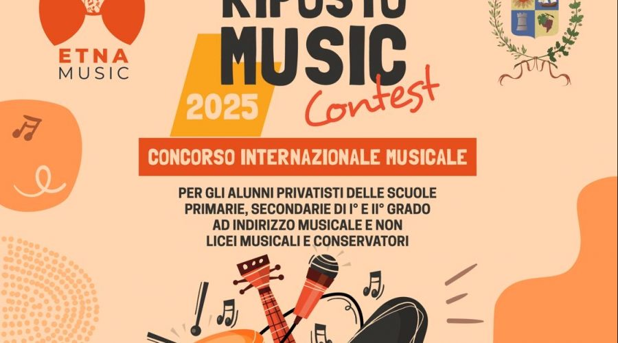 “Riposto Music Contest 2025”: tre giorni di musica e talenti provenienti da tutta l’isola