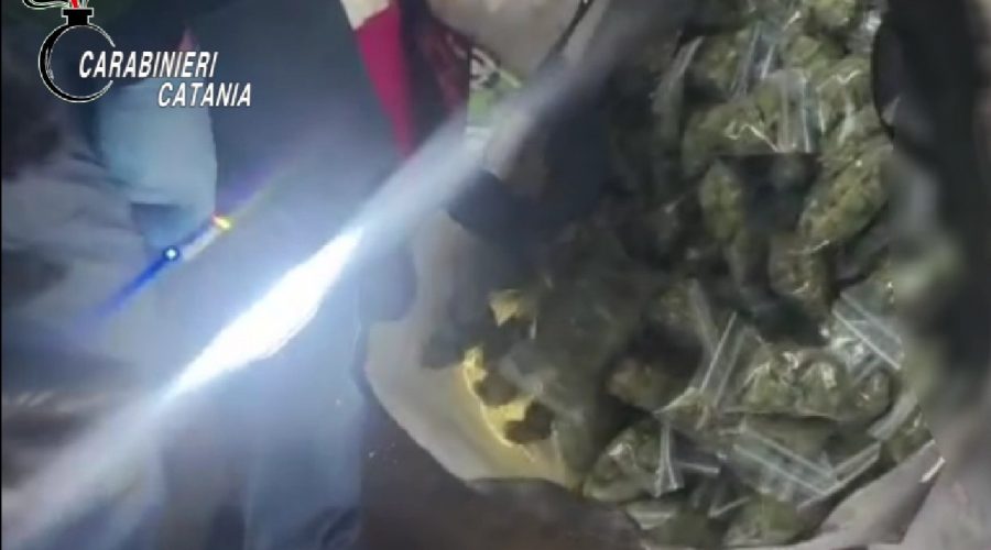 I Carabinieri smantellano un deposito di droga del valore di circa 150.000 euro: arrestato “El Makiko” VIDEO