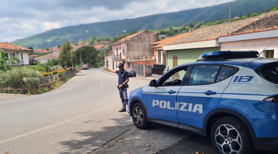 Controlli della Polizia a Zafferana Etnea: elevate diverse sanzioni