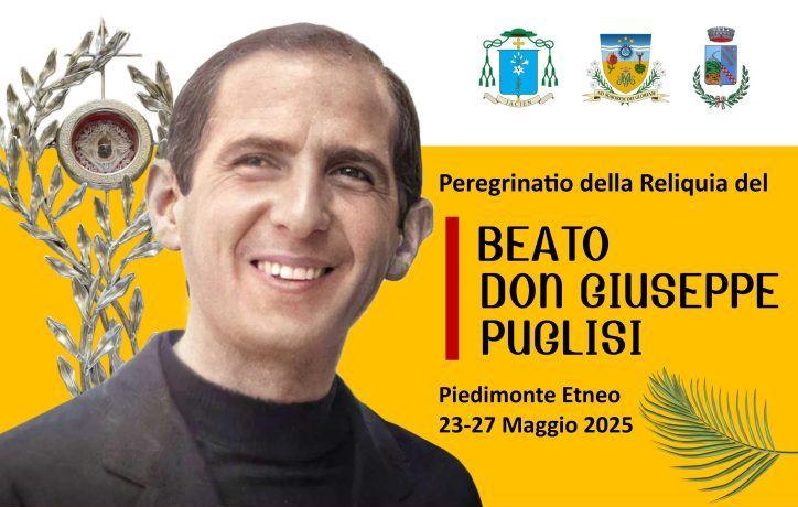 Piedimonte Etneo accoglie la Reliquia del Beato Don Pino Puglisi: quattro giorni di fede, legalità e memoria