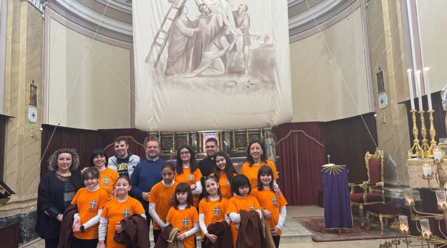 Riposto – Coro ACR Pasqua 2025 02