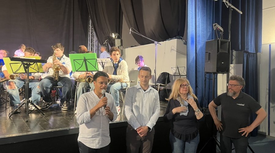 Saluto sindaco Davide Vasta