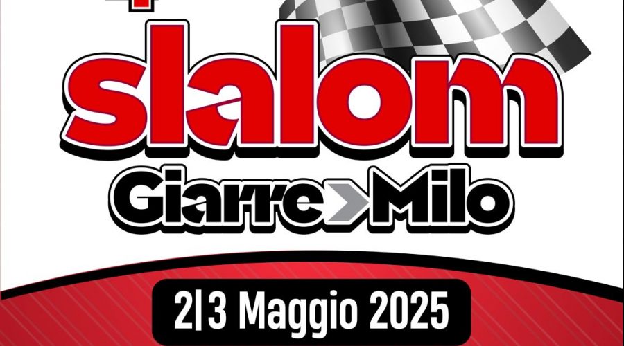Torna lo spettacolo dello Slalom: il 2 e il 3 maggio al via la 24ª edizione della Giarre–Milo.
