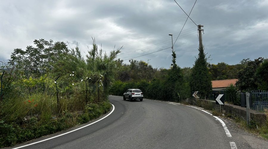 Mascali, al via interventi post alluvione sulla via Giarre Nunziata