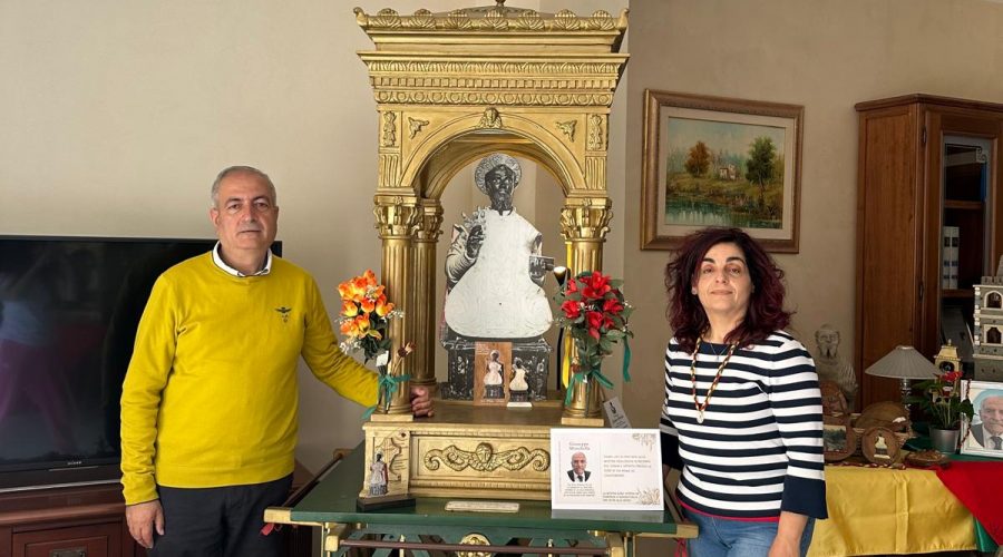 A Calatabiano un artista che ha scolpito la devozione: omaggio a Giuseppe Moschella