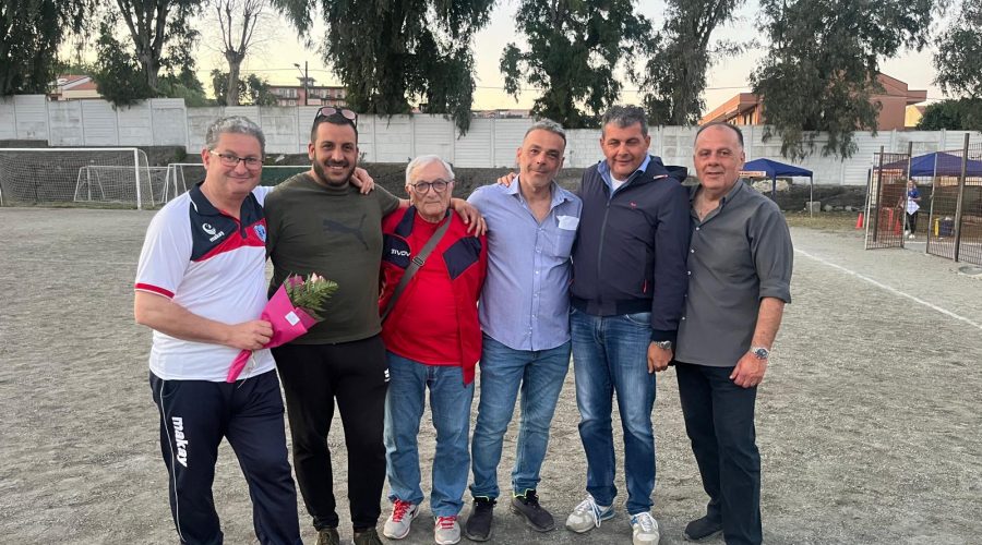 assessore Sport Patti con gli organizzatori