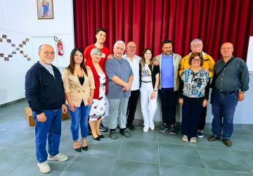 Mascali: l'oratorio Don Bosco si arricchisce di un nuovo sipario e di un murales