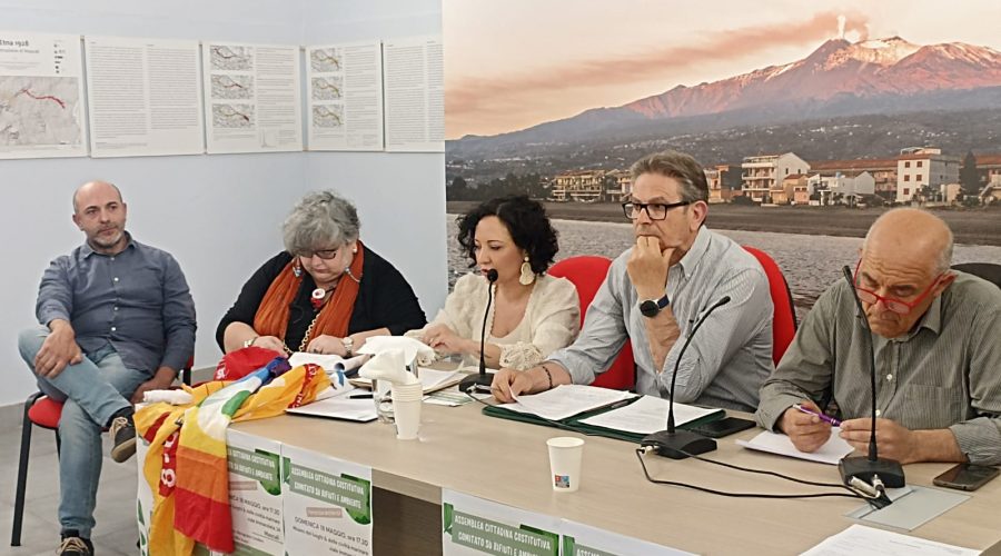 Mascali, Assemblea Costituente del Comitato su rifiuti e ambiente: focus sul territorio