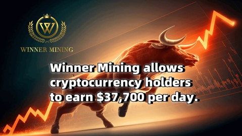 I possessori di Bitcoin (BTC) guadagnano 37.700 dollari al giorno con il fornitore di servizi di cloud mining Winner Mining
