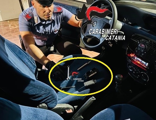 Ruba un’auto a Zafferana Etnea ma viene rintracciato grazie al GPS: arrestato 52enne