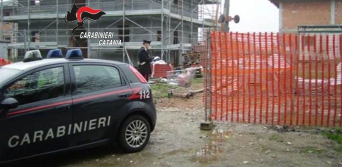 I Carabinieri sventano un furto in un cantiere edile: arrestato un pregiudicato