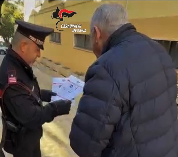 Il metodo del “finto” carabiniere per truffare un’anziana: 36enne e 46enne del catanese arrestati in “trasferta”