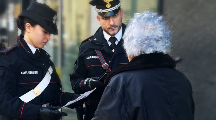 Si finge Carabiniere per truffare un anziano: 20enne catanese “in trasferta” arrestato