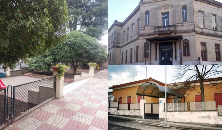Giarre, efficienza energetica a scuola: nuovi infissi e schermature solari per tre plessi grazie ai fondi PNRR