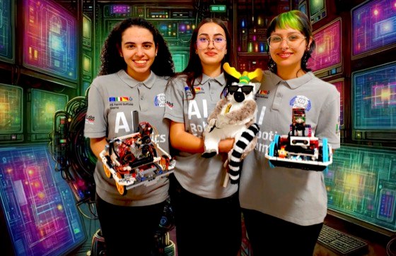 Il Fermi Guttuso di Giarre alla RoboCup Junior Europe 2025: tre squadre femminili pronte a rappresentare l’Italia. Al via raccolta fondi per la trasferta