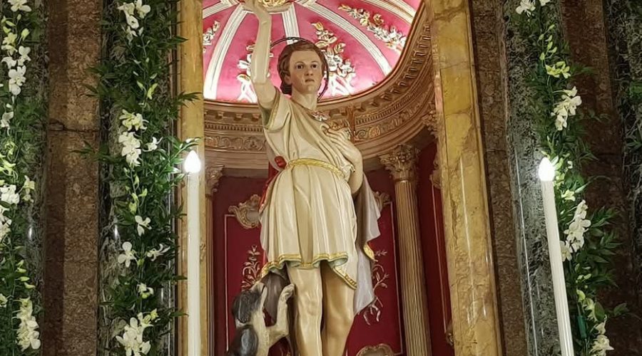 Preghiera a San Vito