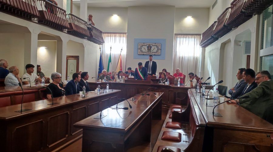 Castiglione: si è insediato il Consiglio comunale. Damiano Scavera eletto presidente