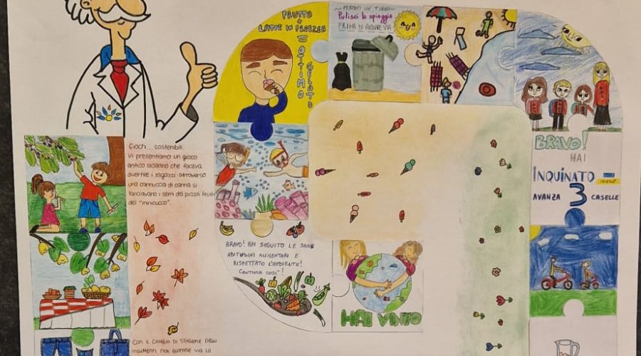 CARTELLONE CONCORSO PARMALAT