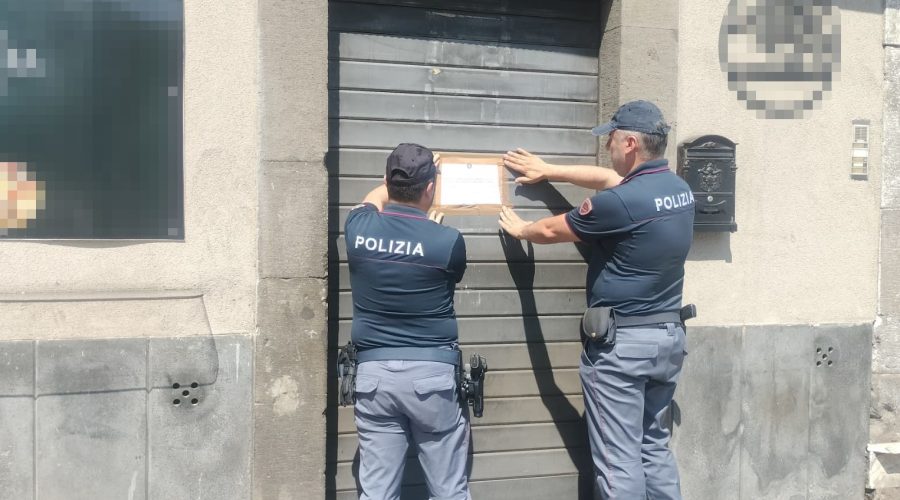 E’ ritrovo abituale di pregiudicati: sospesa temporaneamente l’attività di un chiosco-bar