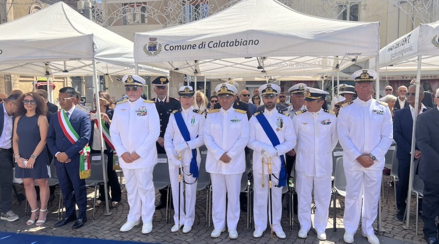 Riposto, stamane la cerimonia che sancisce il cambio al vertice dell’Ufficio marittimo ripostese VIDEO