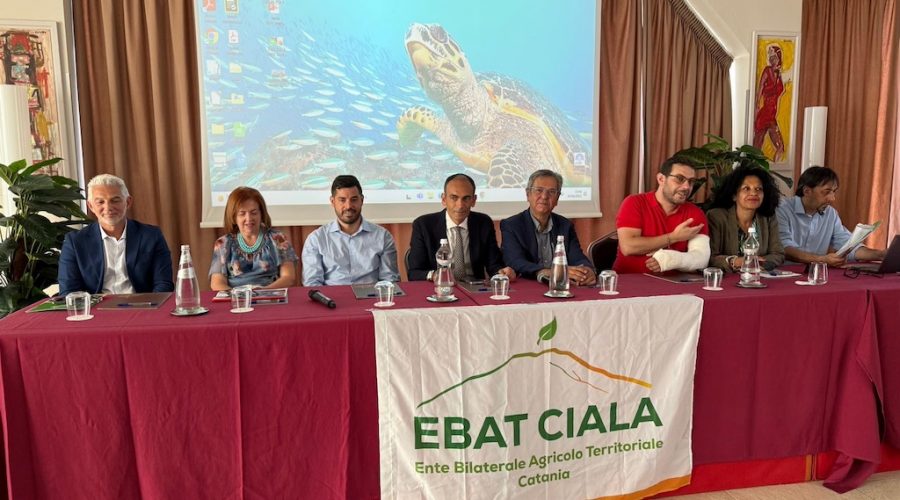 Sicurezza in agricoltura, confronto costruttivo al convegno promosso da Ebat Ciala Catania