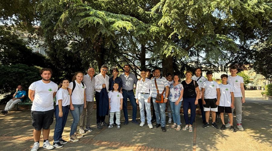 Giarre, gli alunni dell’istituto agrario “Mazzei” riqualificano il parco giardino di San Giovanni Montebello