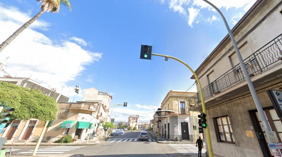 Mascali, un sistema di rilevamento delle infrazioni semaforiche lungo la SS 114