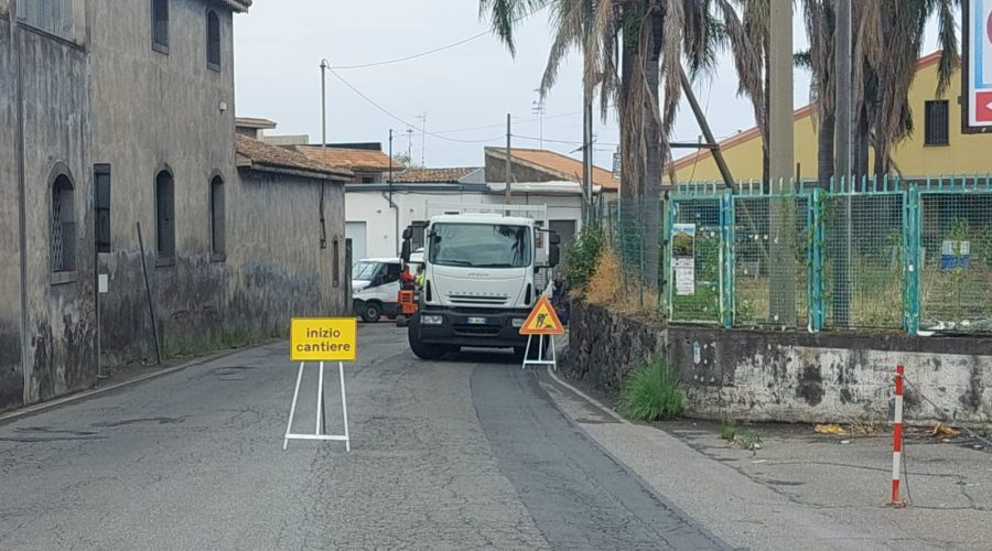 Giarre, fuga di gas in via San Matteo: chiuso nuovamente lo svincolo autostradale. Lavori in via di conclusione
