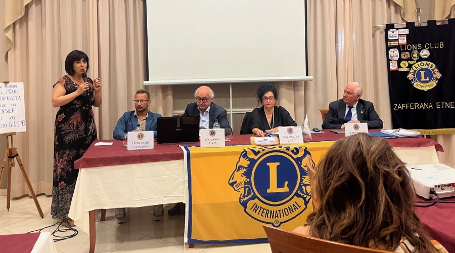Il Lions Club diffonde la “Cultura e la bellezza del mare”
