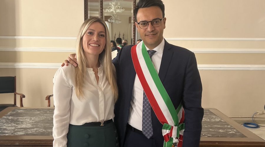 Mariachiara Longo e Davide Vasta