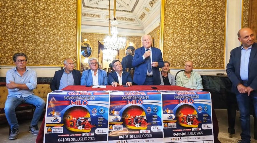 Presentata la 26ª edizione della Cronoscalata Giarre Montesalice Milo. Già superate le 100 iscrizioni