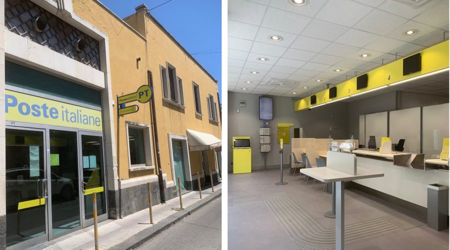 Riposto, riapre al pubblico l’ufficio postale di via Cavour