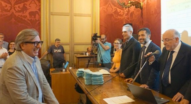 Il prof. Enrico Foti è il nuovo Rettore dell’Università di Catania