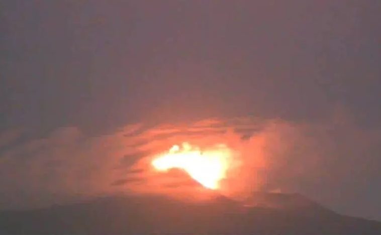 Nuova fase eruttiva dell’Etna, attività esplosiva al Sud-Est