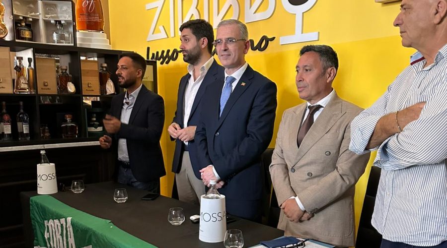 Forza Italia, Valerio Cucè nominato commissario azzurro a Riposto