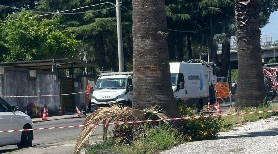 Giarre, fuga di gas in viale don Minzoni. Evacuata la zona. La posizione di Italgas