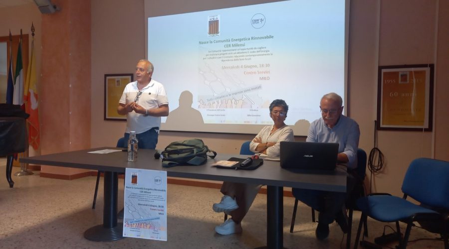 Milo lancia la comunità energetica “Milensi”: un passo verso la sostenibilità