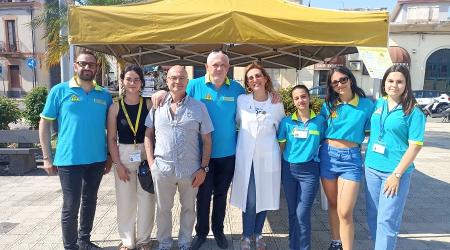 Mascali, prevenzione delle malattie cardiovascolari in piazza Duomo VIDEO