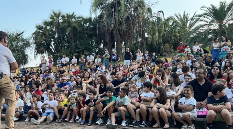 “Sorrisi Solidali” conquista Riposto: raccolti 5.000 euro per il Parco di Riccardo