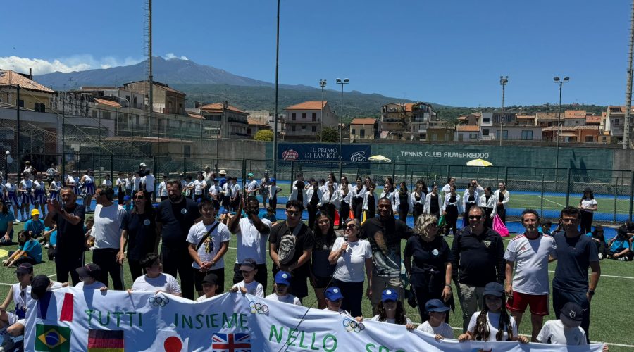 Fiumefreddo di Sicilia: successo per la II edizione della Giornata dello Sport