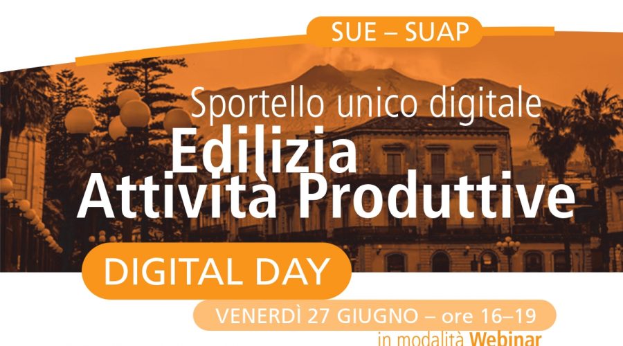 Giarre, seminario gratuito per i professionisti su SUE e SUAP: il Comune promuove la formazione digitale