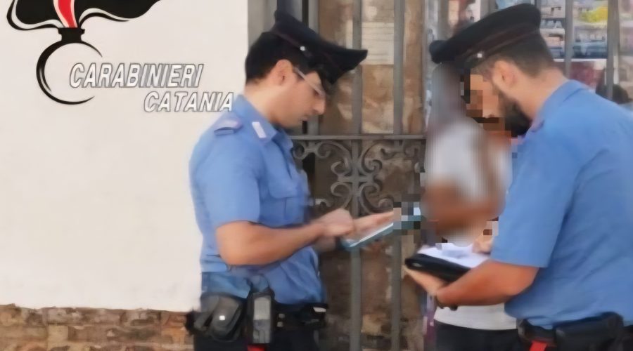 Zafferana Etnea, sorpreso fuori casa durante la detenzione domiciliare: arrestato 48enne di Riposto