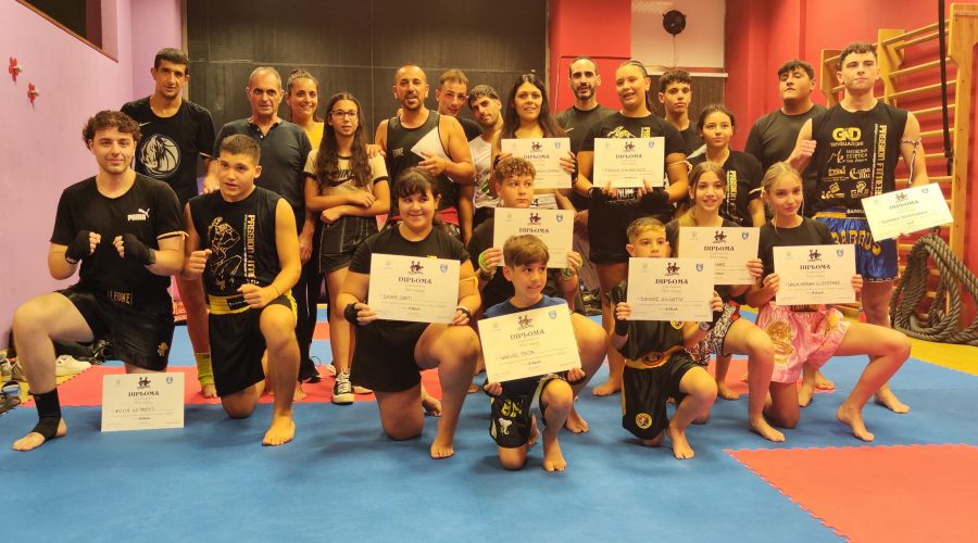 Randazzo sul ring: giovani campioni crescono